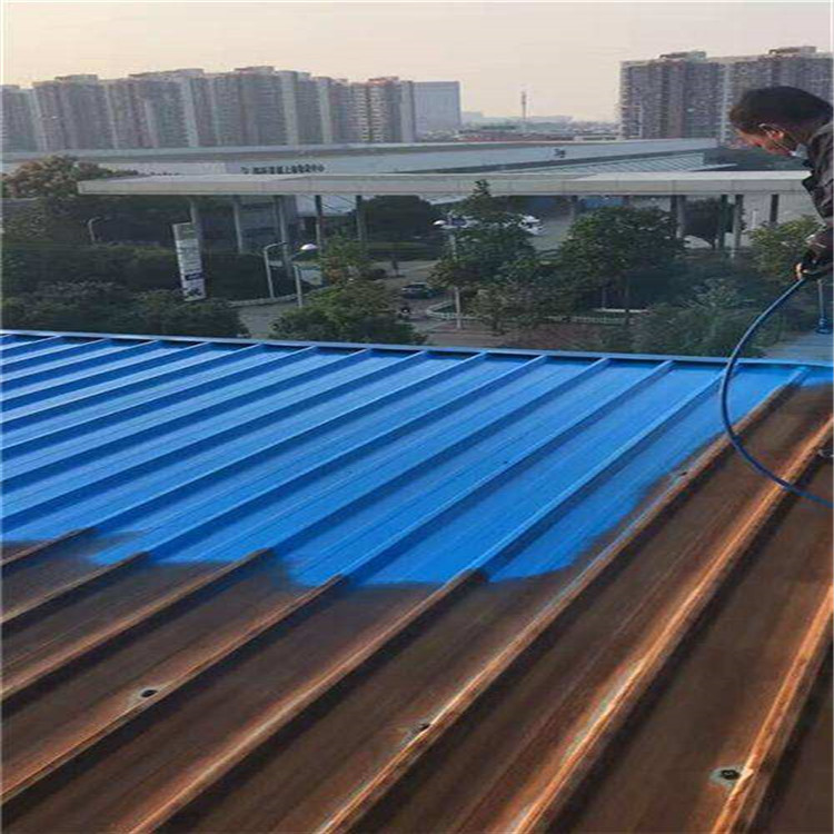 营山彩钢瓦喷漆翻新服务