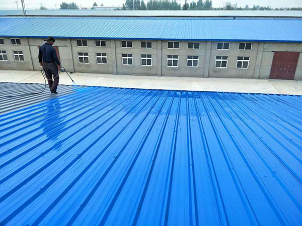 营山 彩钢瓦喷漆翻新工业厂房、仓库